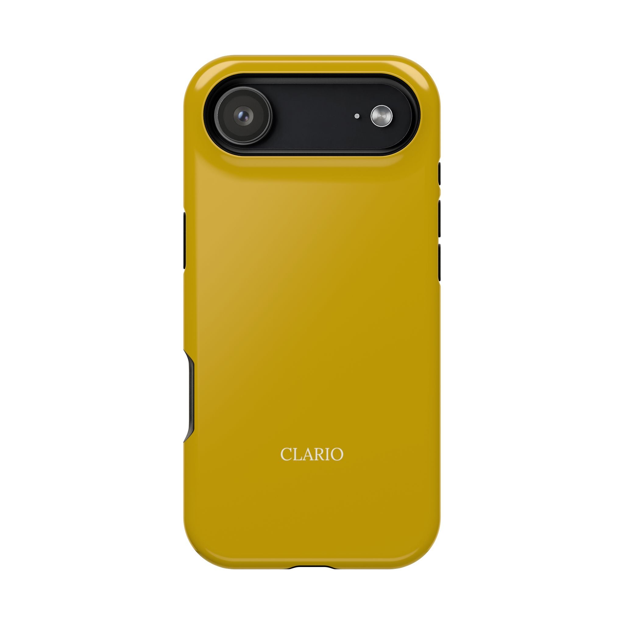 The Classic Clario Phone Case | Mustard