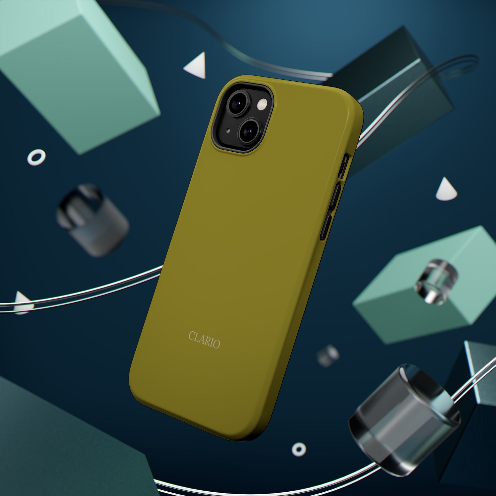 The Classic Clario Phone Case | Green