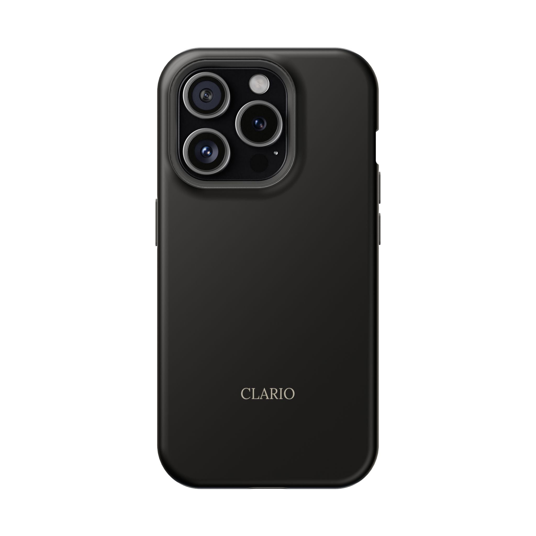 The Classic Clario Phone Case | Black