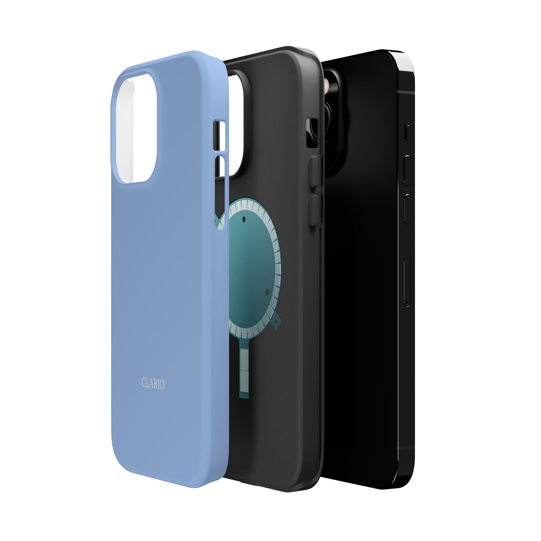 The Classic Clario Phone Case | Blue