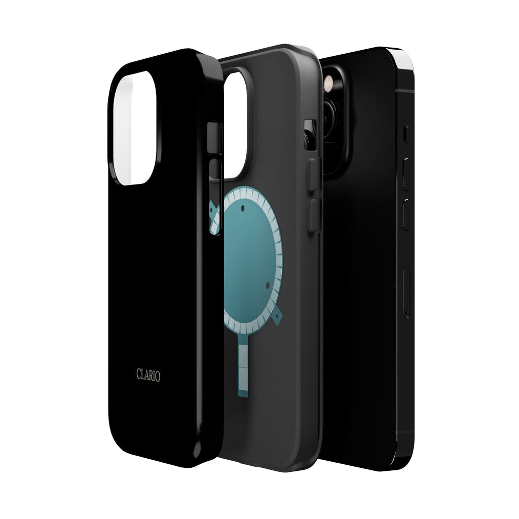 The Classic Clario Phone Case | Black