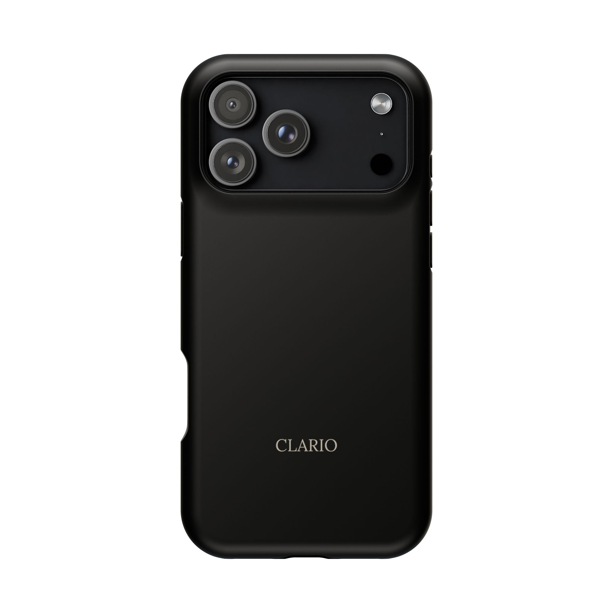The Classic Clario Phone Case | Black