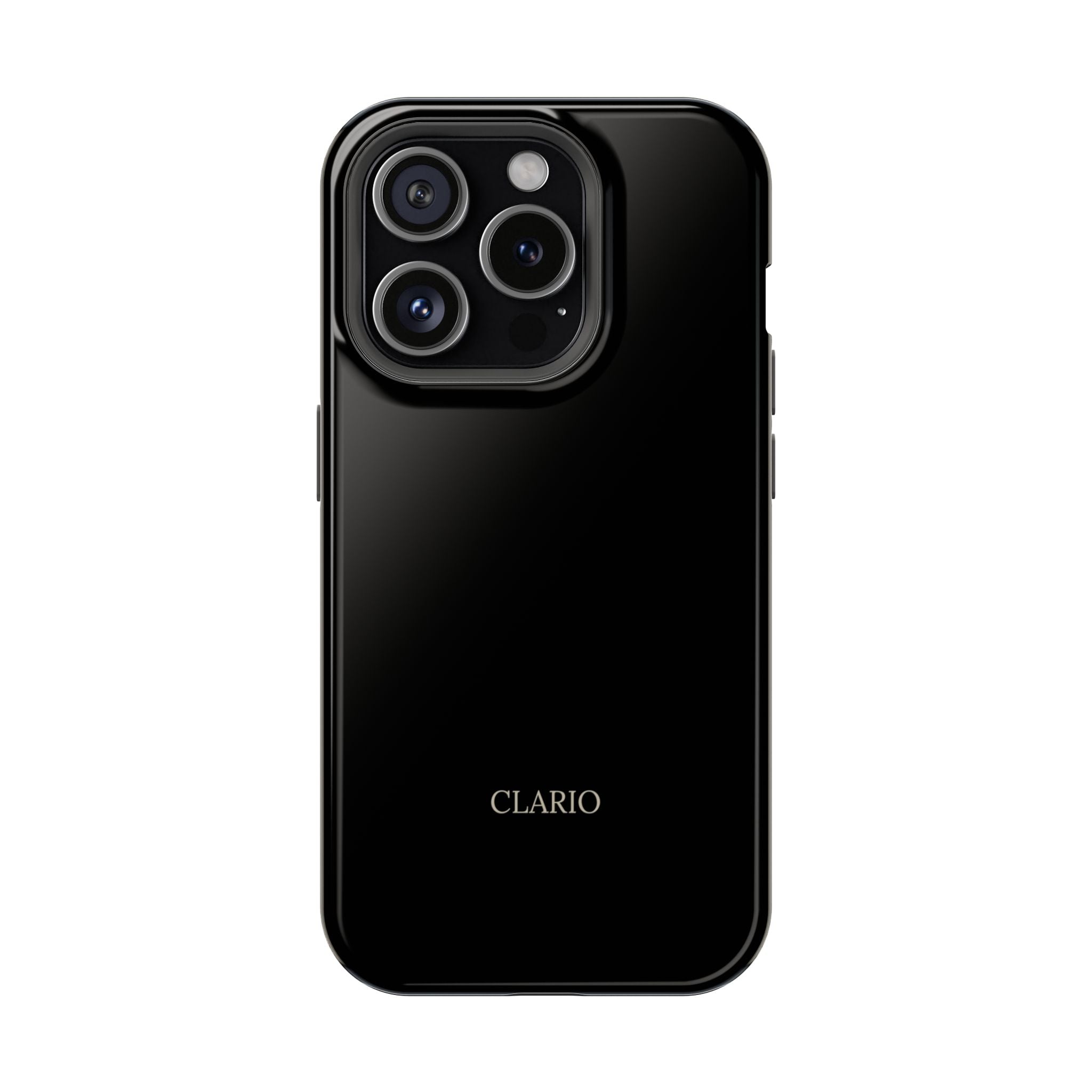 The Classic Clario Phone Case | Black