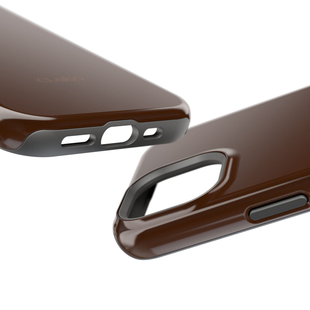 The Classic Clario Phone Case | Chocolate