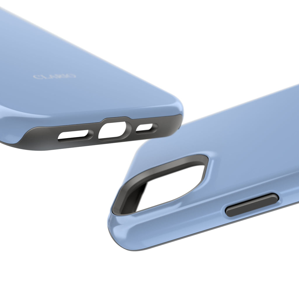 The Classic Clario Phone Case | Blue