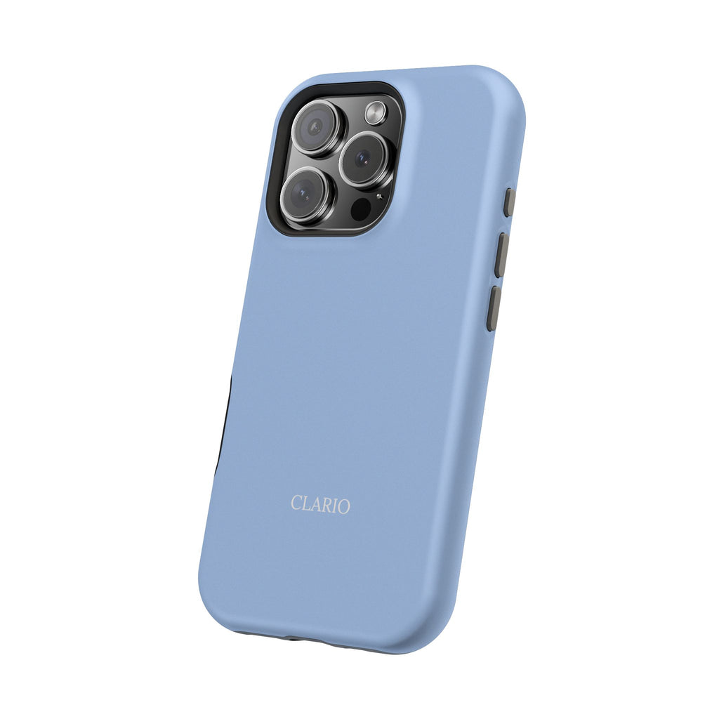 The Classic Clario Phone Case | Blue