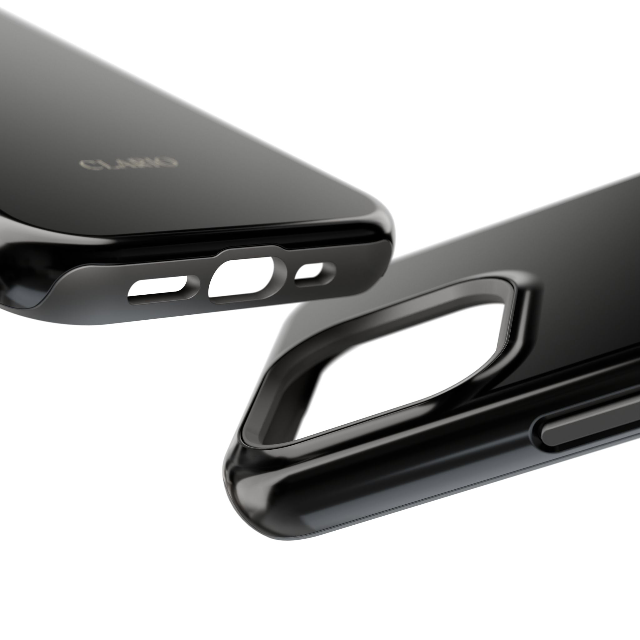 The Classic Clario Phone Case | Black