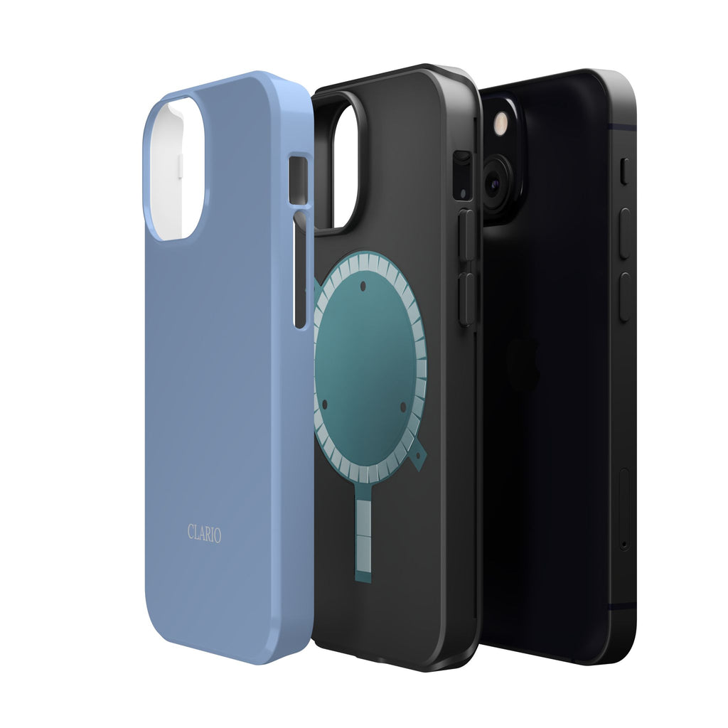 The Classic Clario Phone Case | Blue