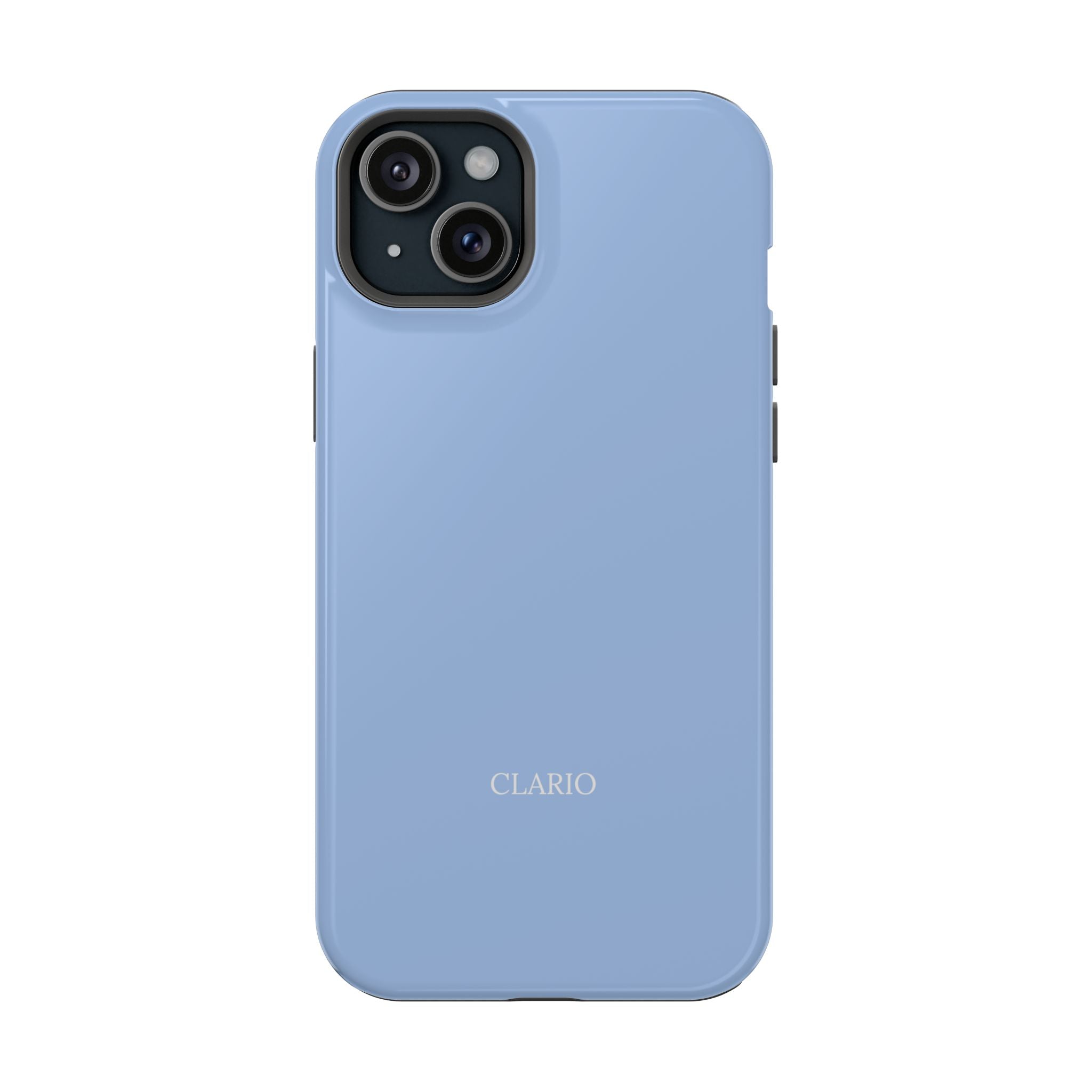 The Classic Clario Phone Case | Blue