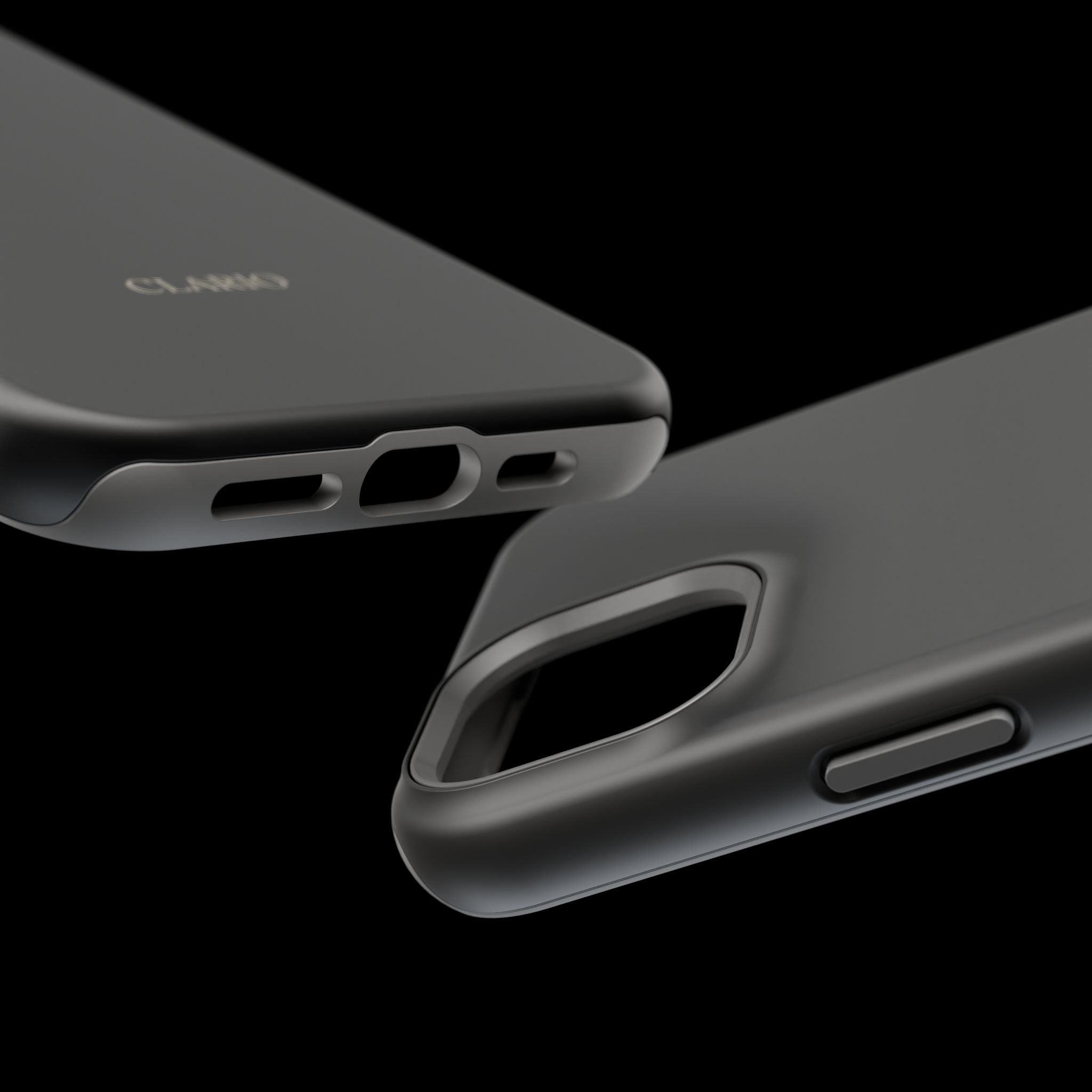 The Classic Clario Phone Case | Black
