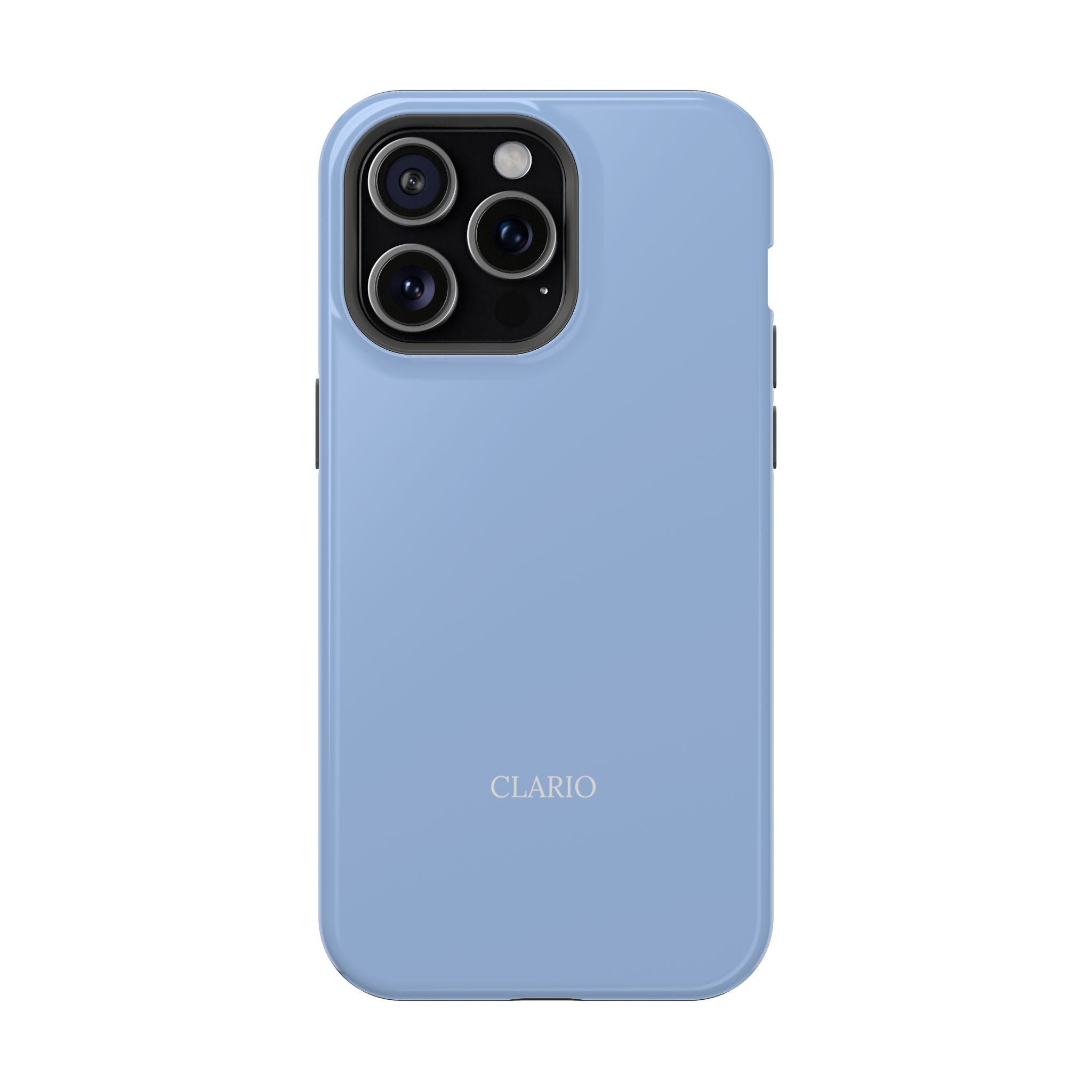 The Classic Clario Phone Case | Blue