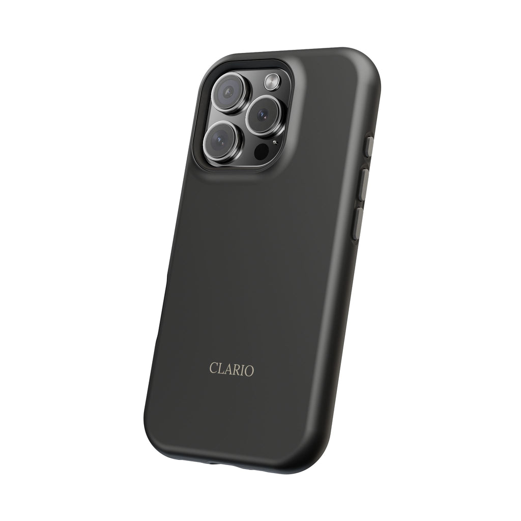 The Classic Clario Phone Case | Black