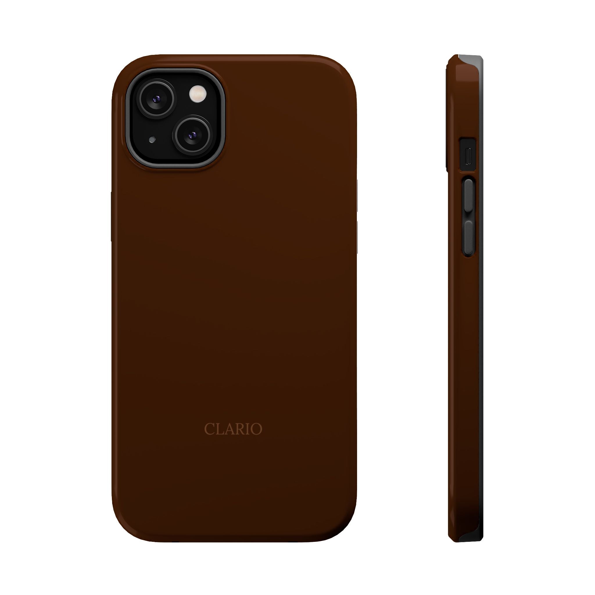The Classic Clario Phone Case | Chocolate