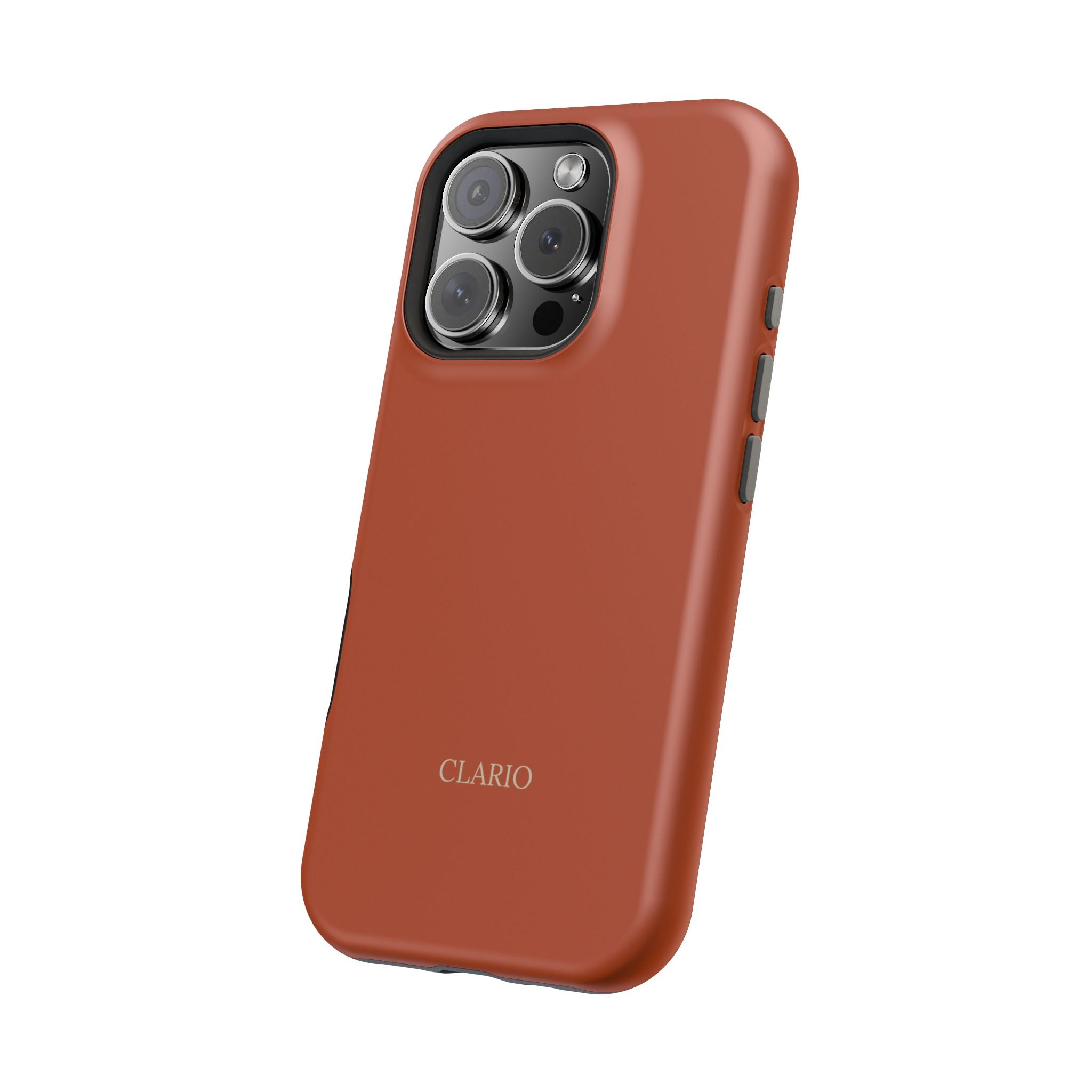 The Classic Clario Phone Case | Orange