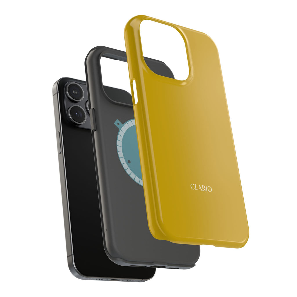 The Classic Clario Phone Case | Mustard