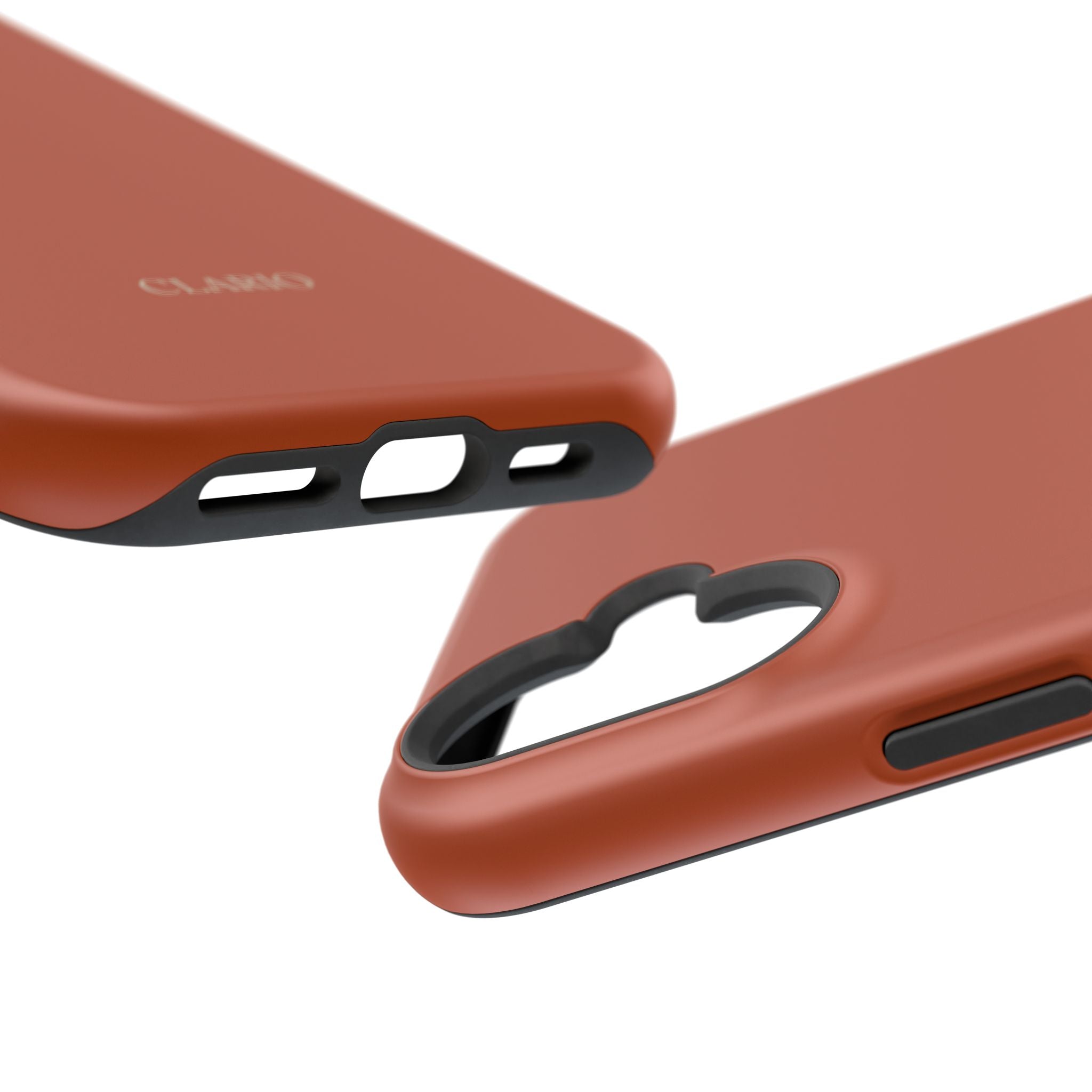 The Classic Clario Phone Case | Orange