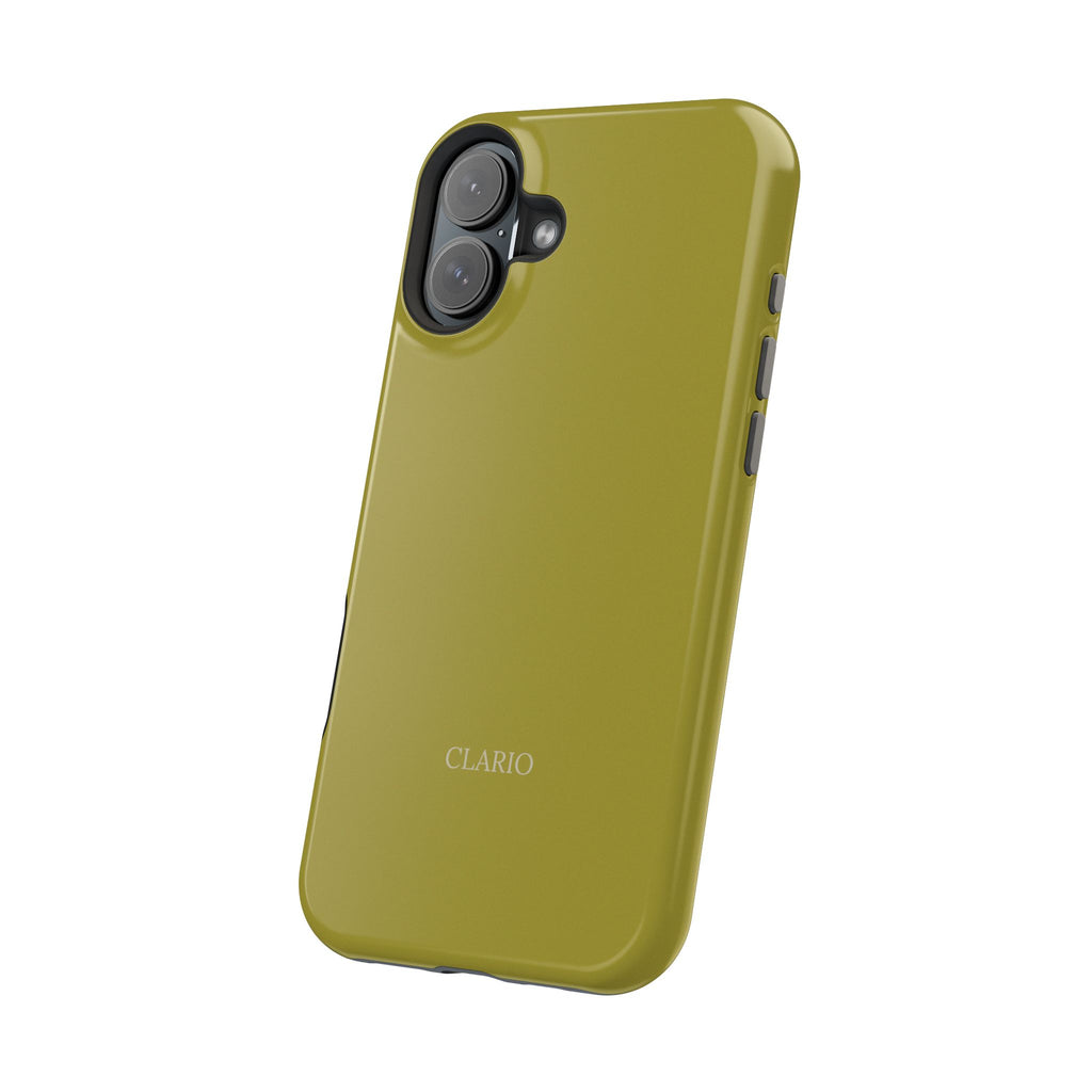 The Classic Clario Phone Case | Green