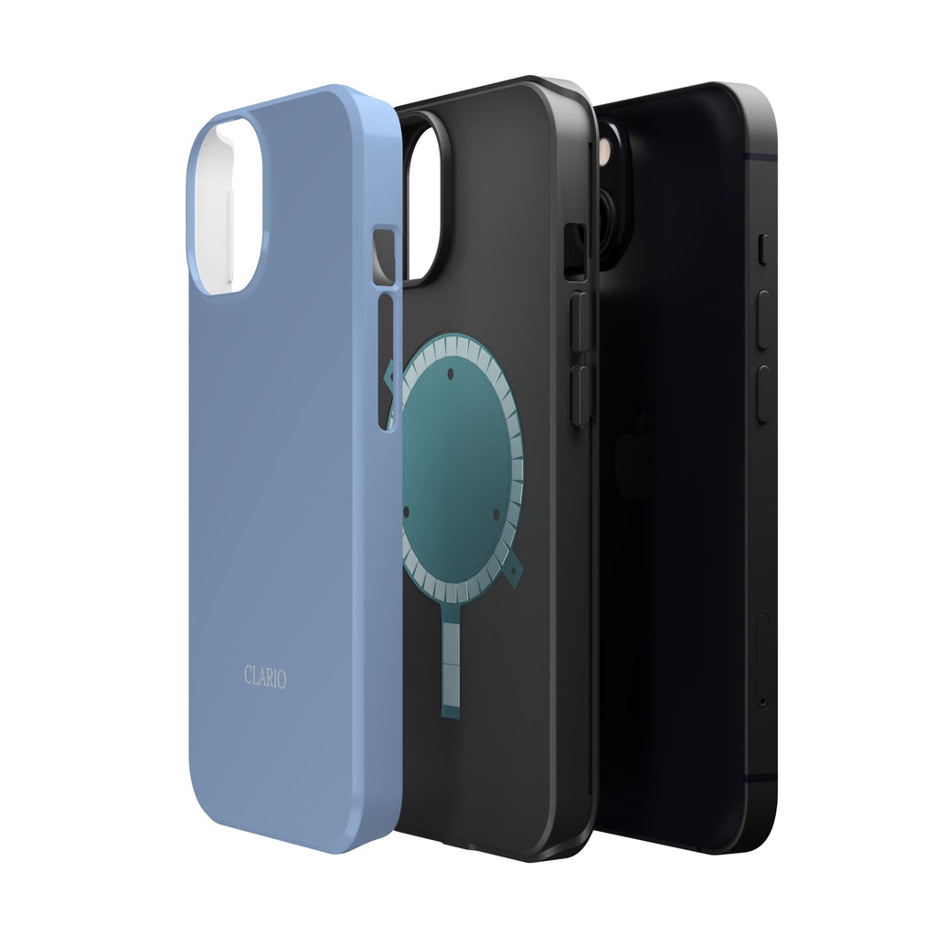 The Classic Clario Phone Case | Blue