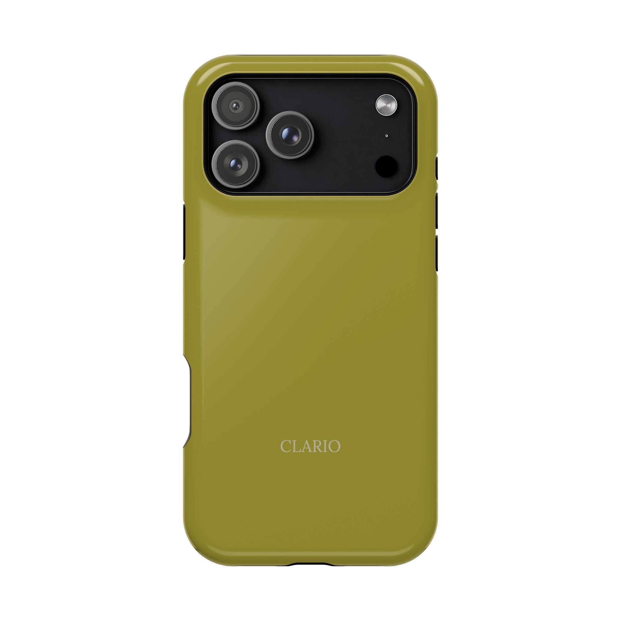The Classic Clario Phone Case | Green