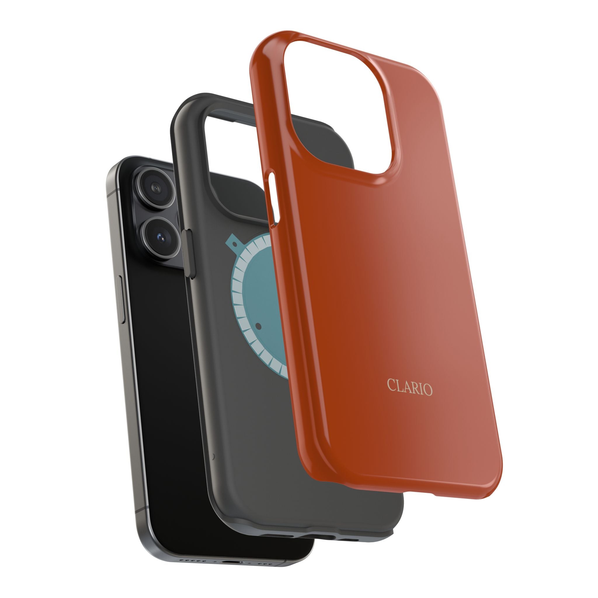 The Classic Clario Phone Case | Orange