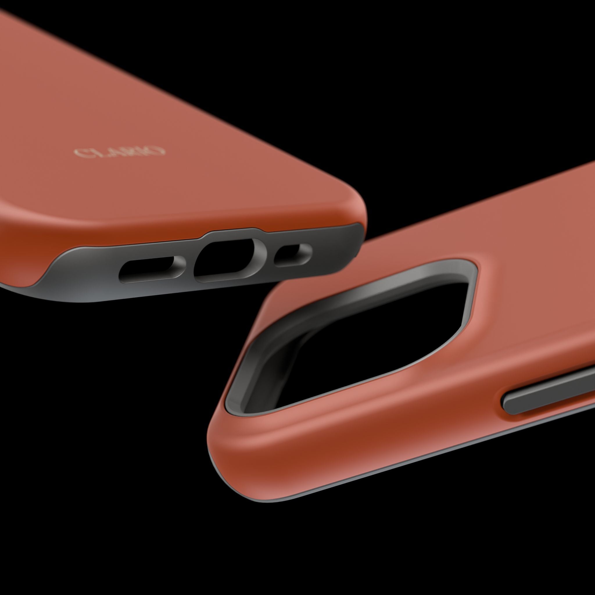 The Classic Clario Phone Case | Orange