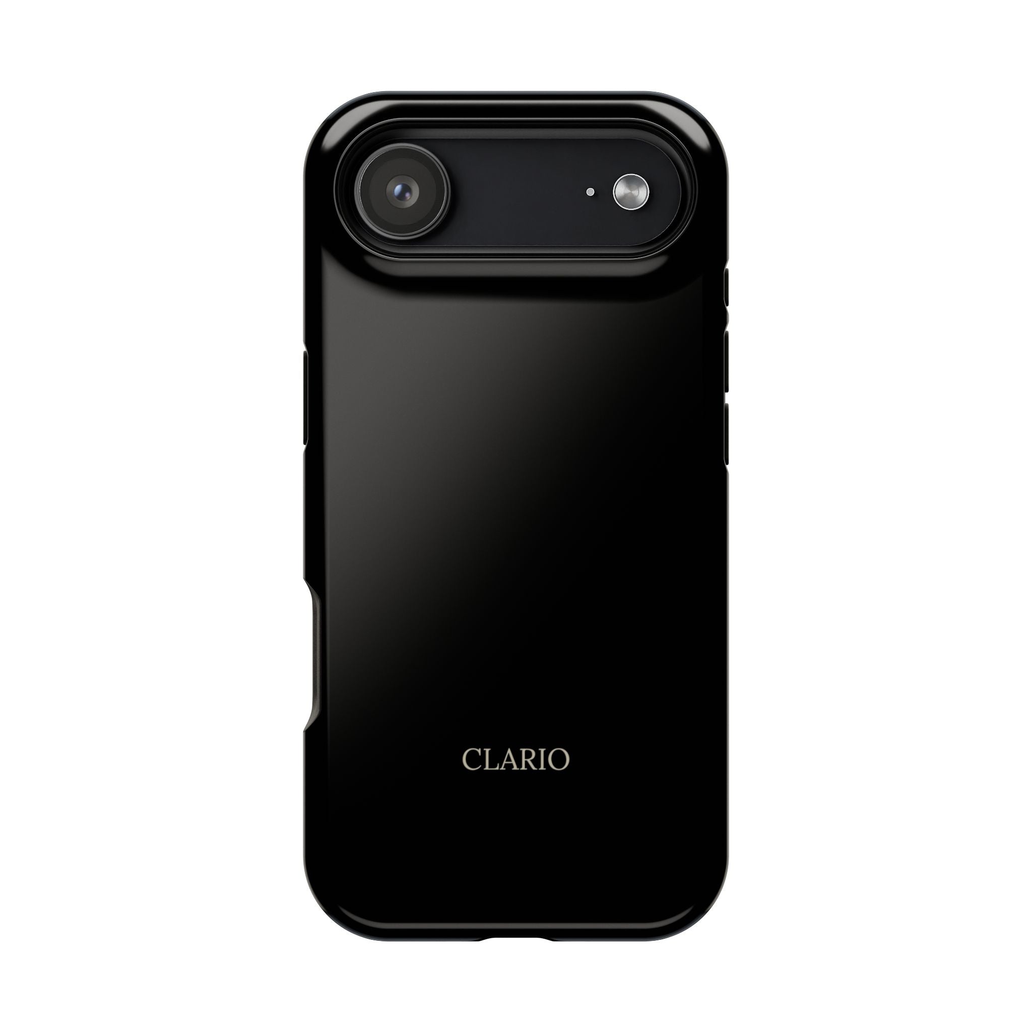 The Classic Clario Phone Case | Black