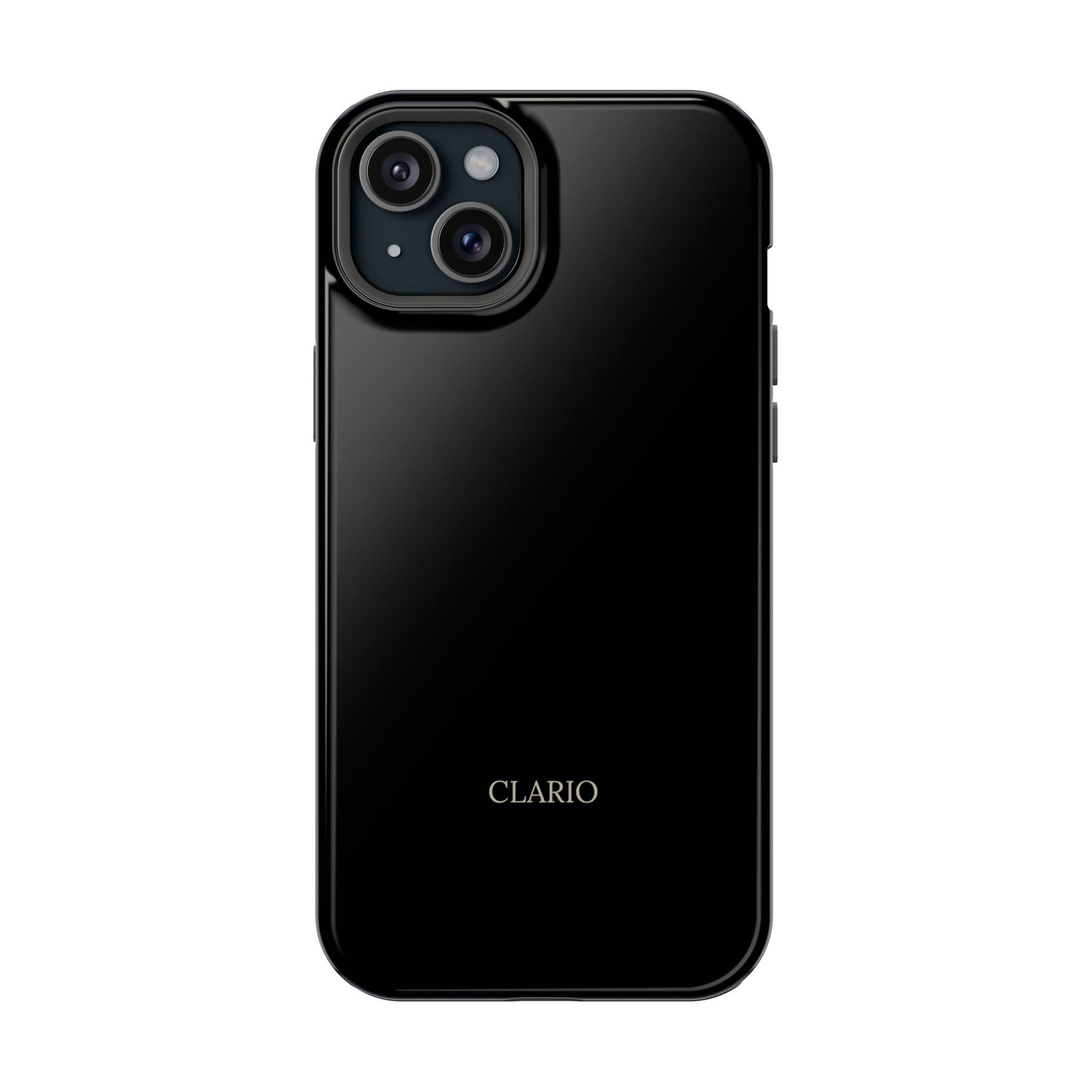 The Classic Clario Phone Case | Black