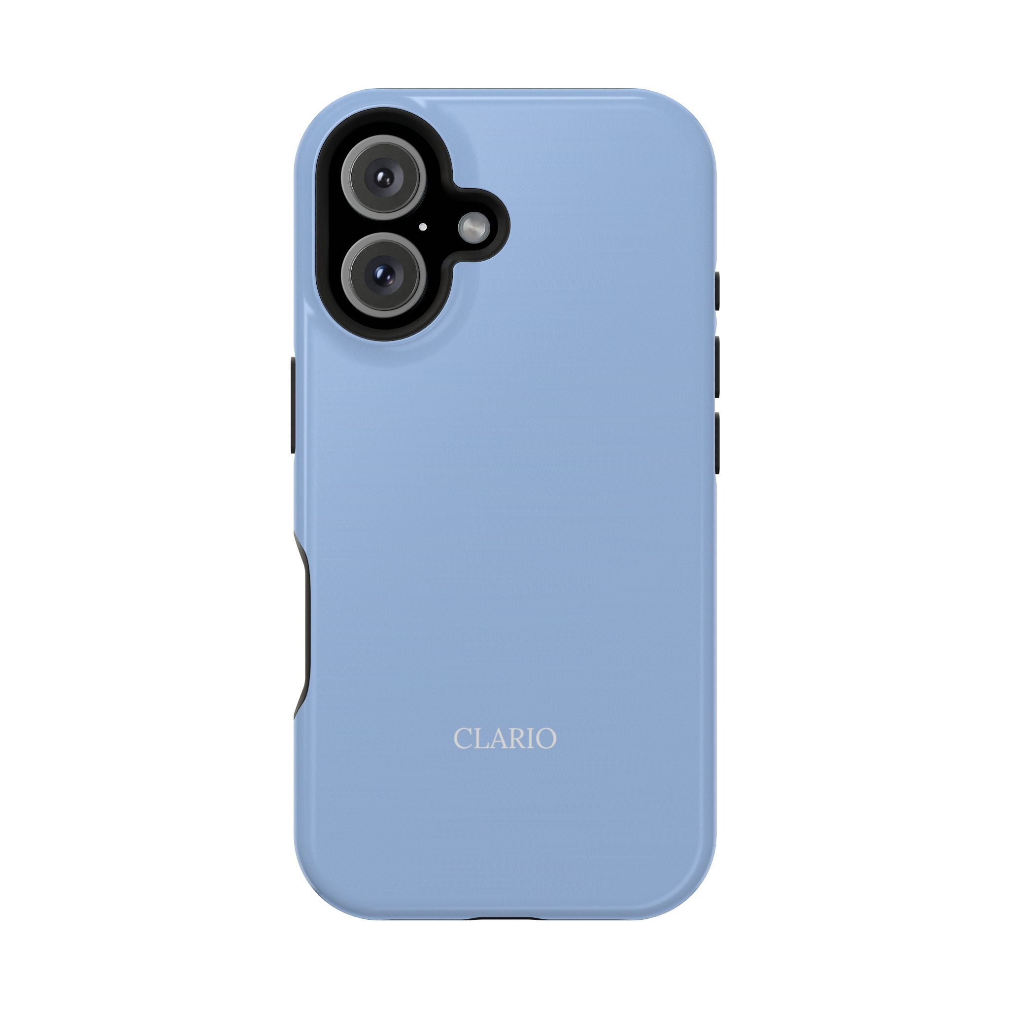 The Classic Clario Phone Case | Blue