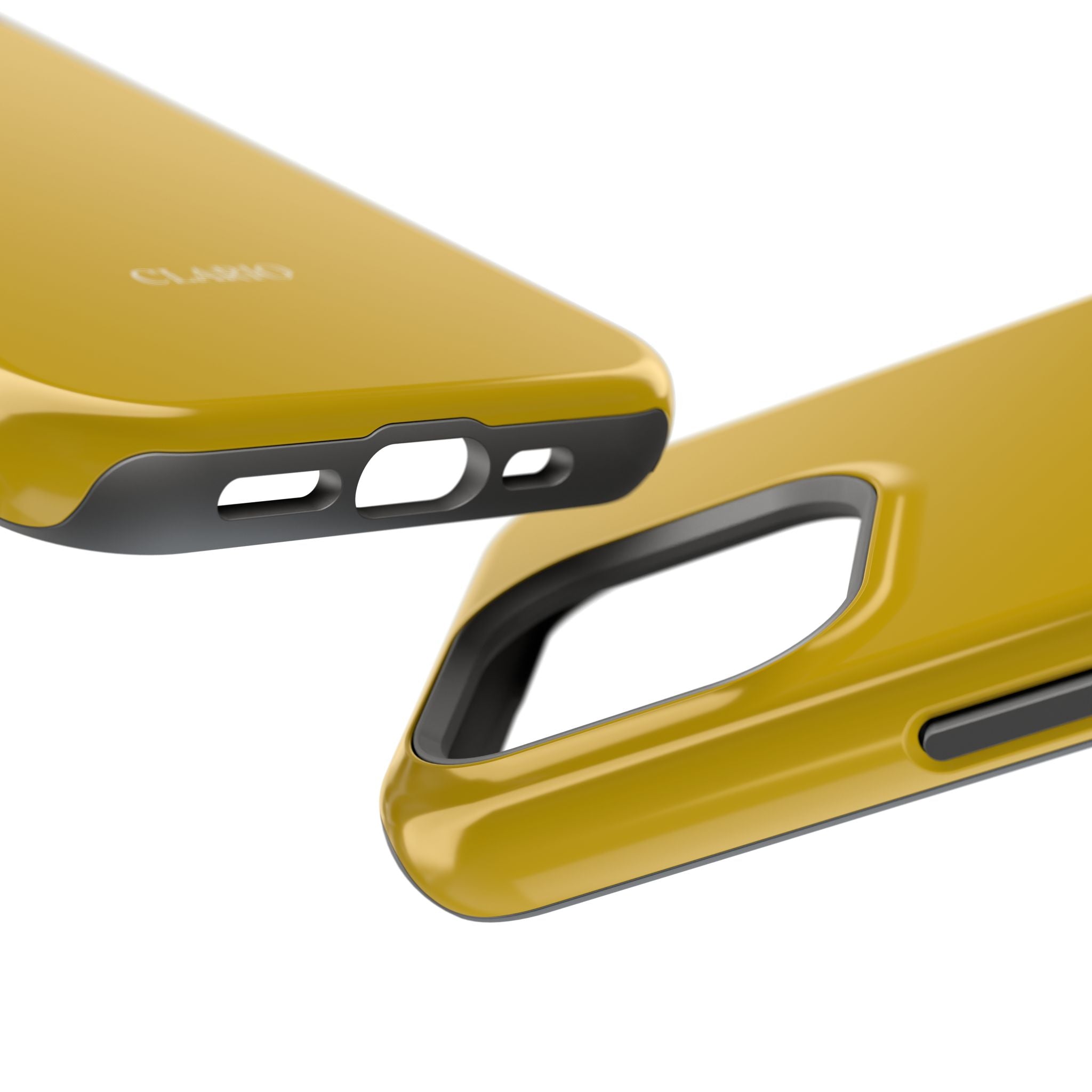 The Classic Clario Phone Case | Mustard