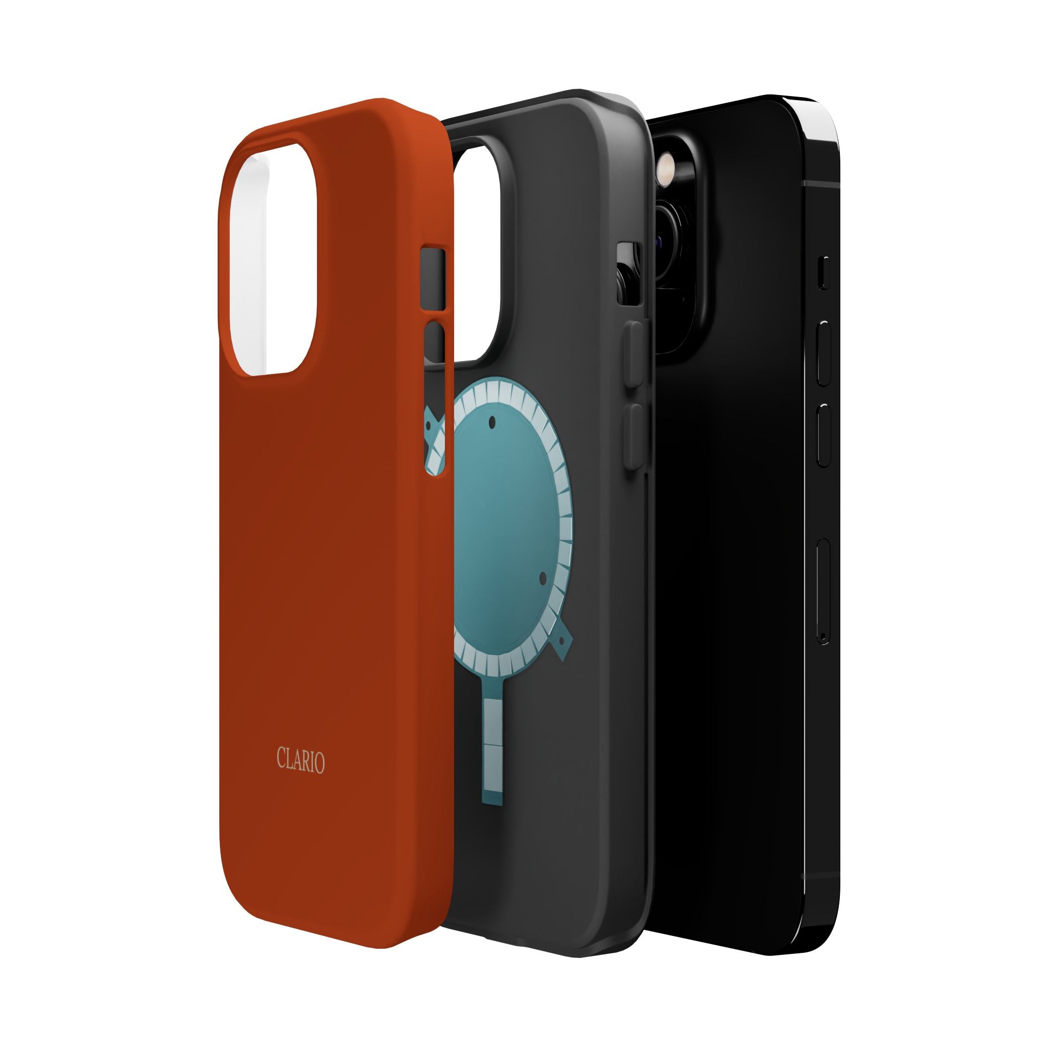 The Classic Clario Phone Case | Orange