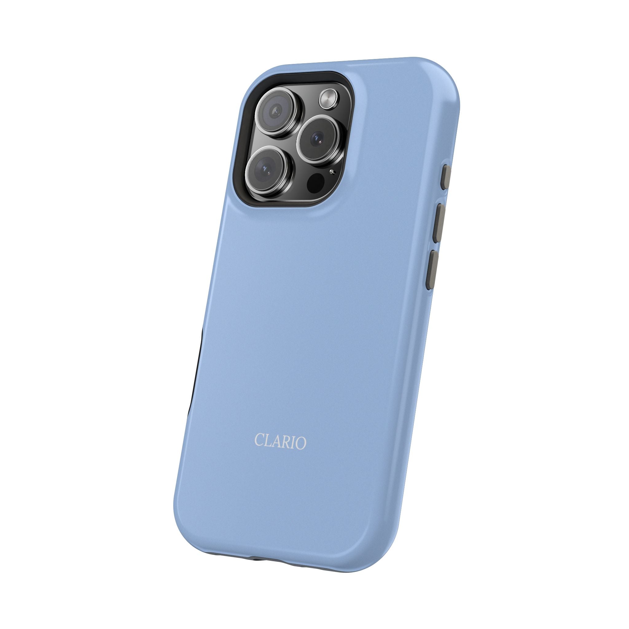 The Classic Clario Phone Case | Blue