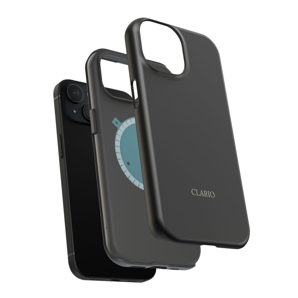 The Classic Clario Phone Case | Black