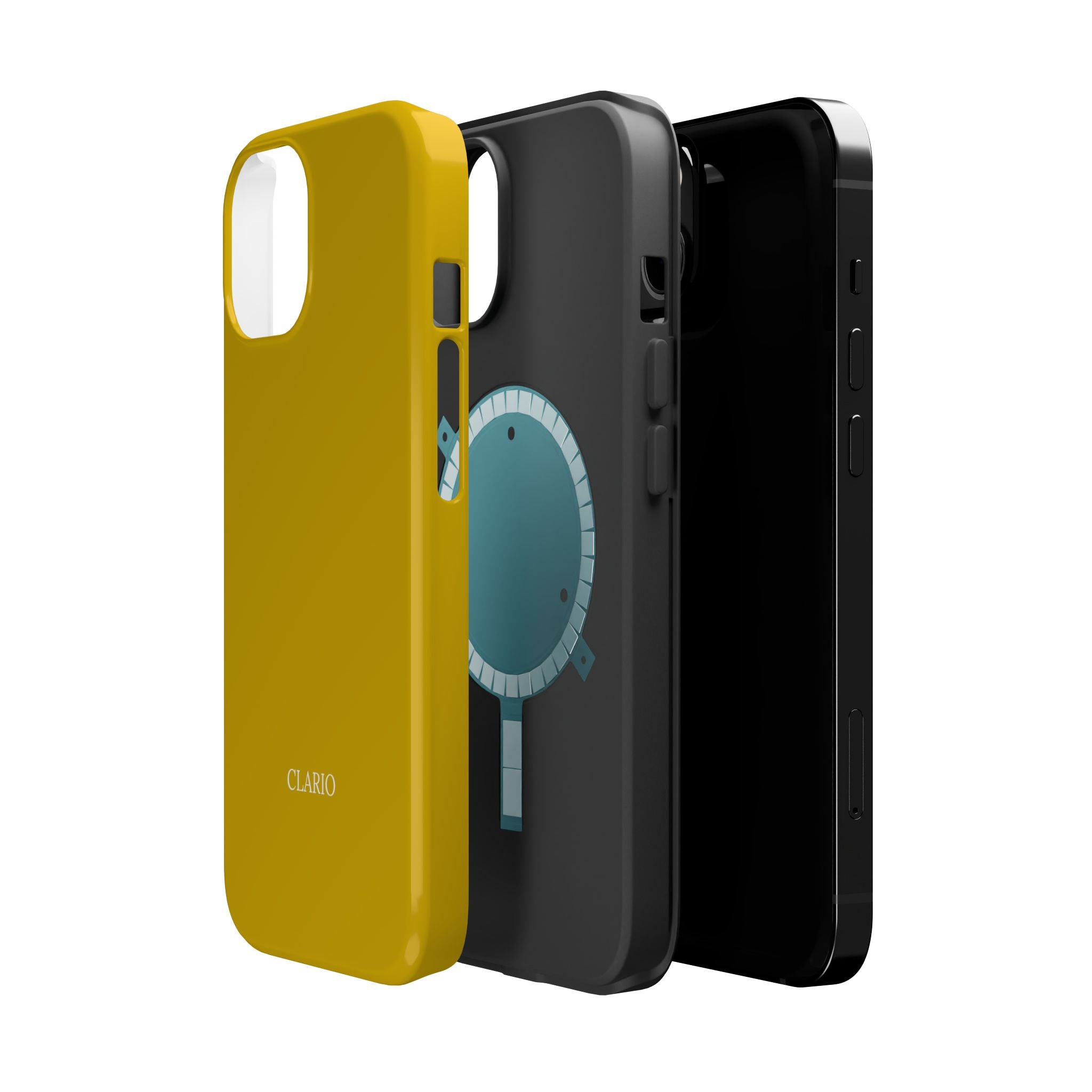 The Classic Clario Phone Case | Mustard