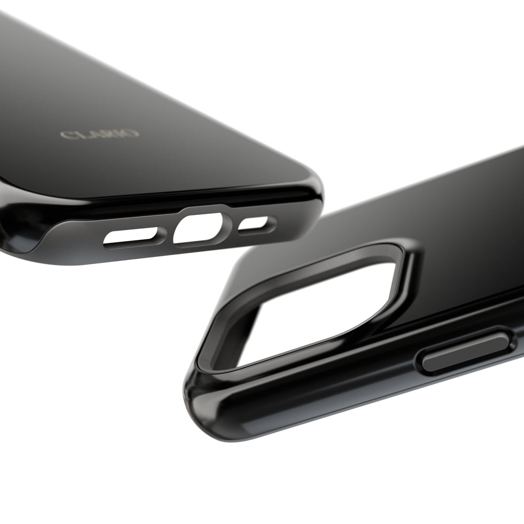 The Classic Clario Phone Case | Black