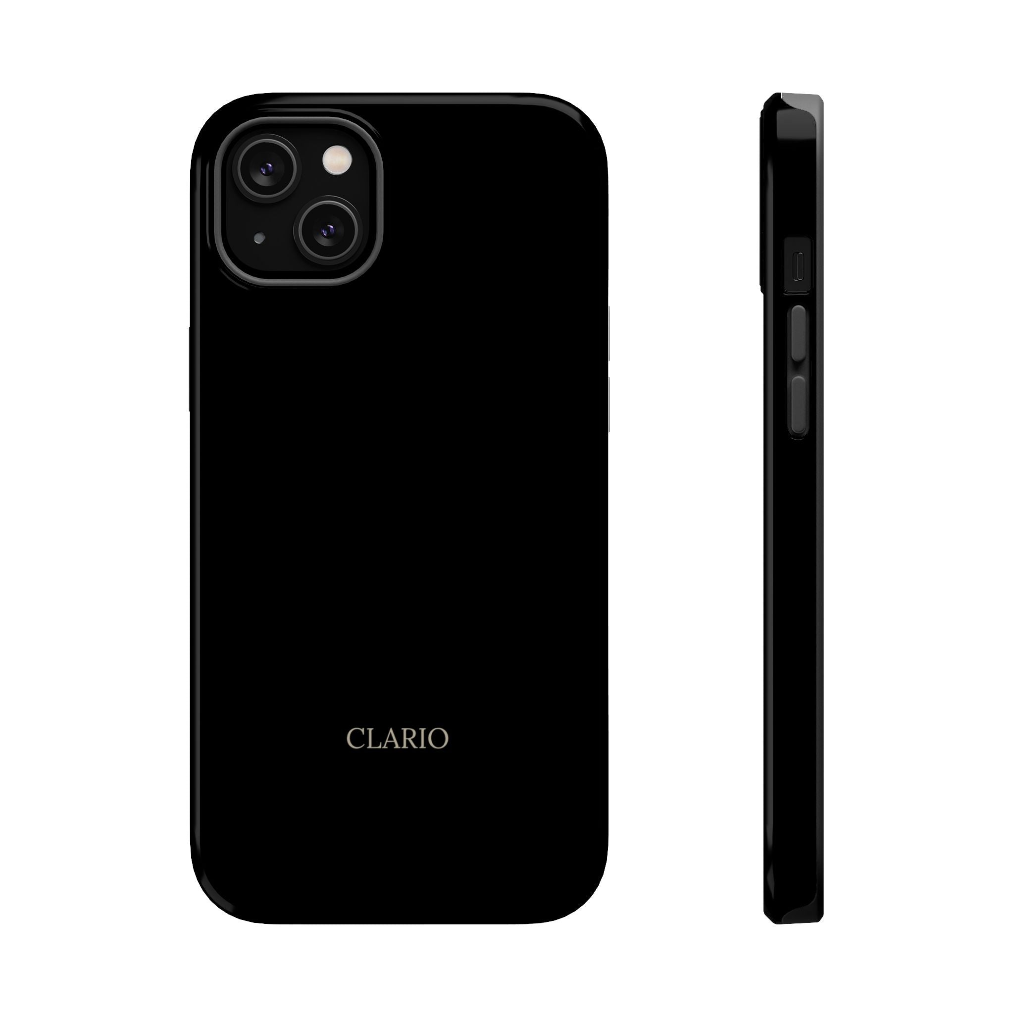 The Classic Clario Phone Case | Black