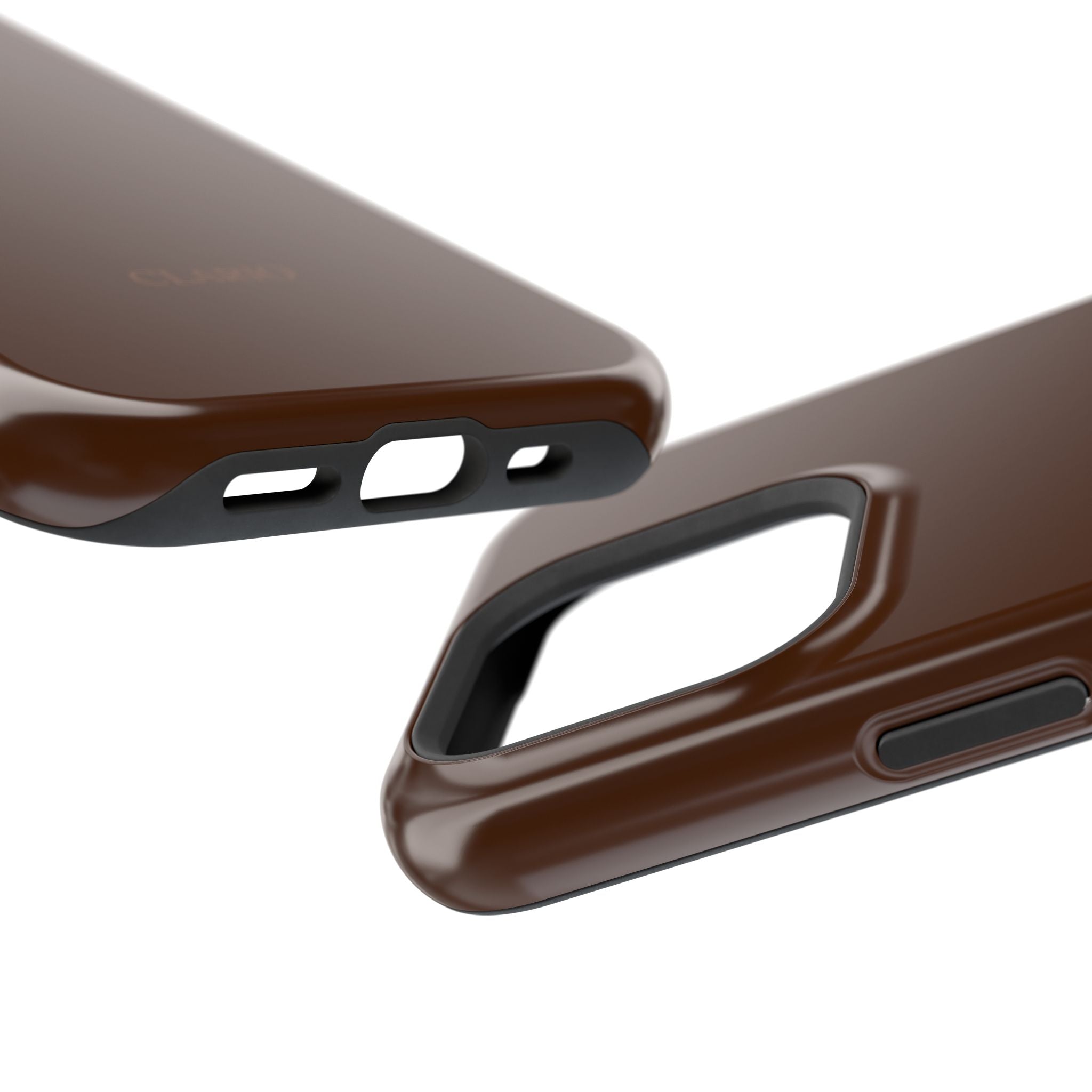 The Classic Clario Phone Case | Chocolate