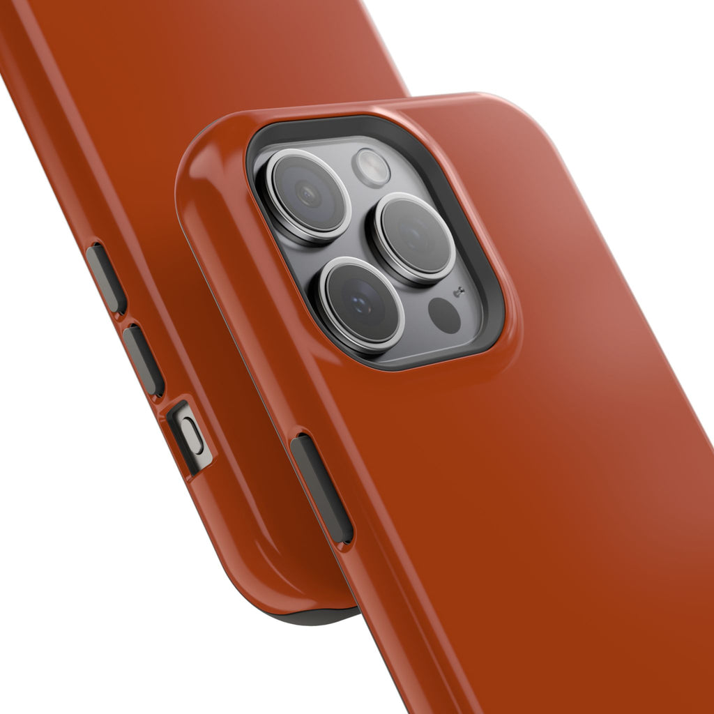 The Classic Clario Phone Case | Orange