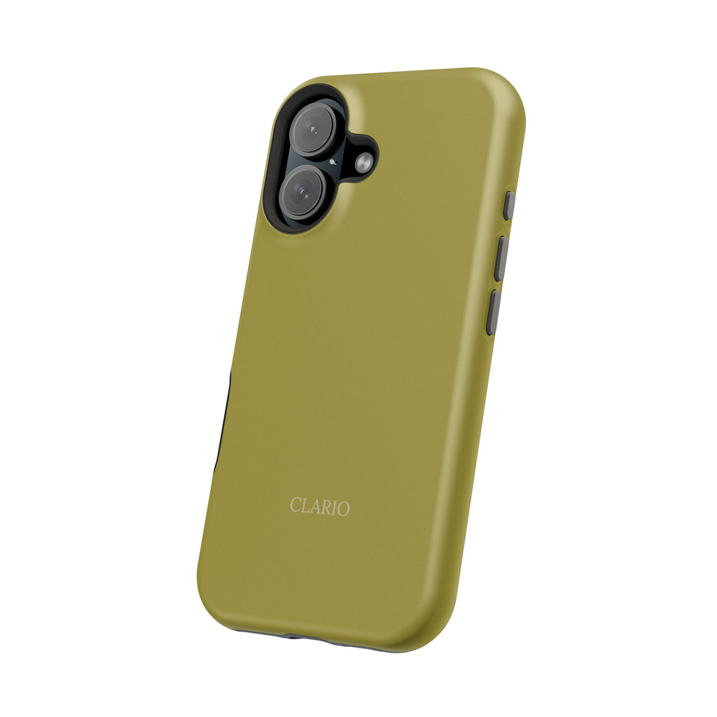 The Classic Clario Phone Case | Green