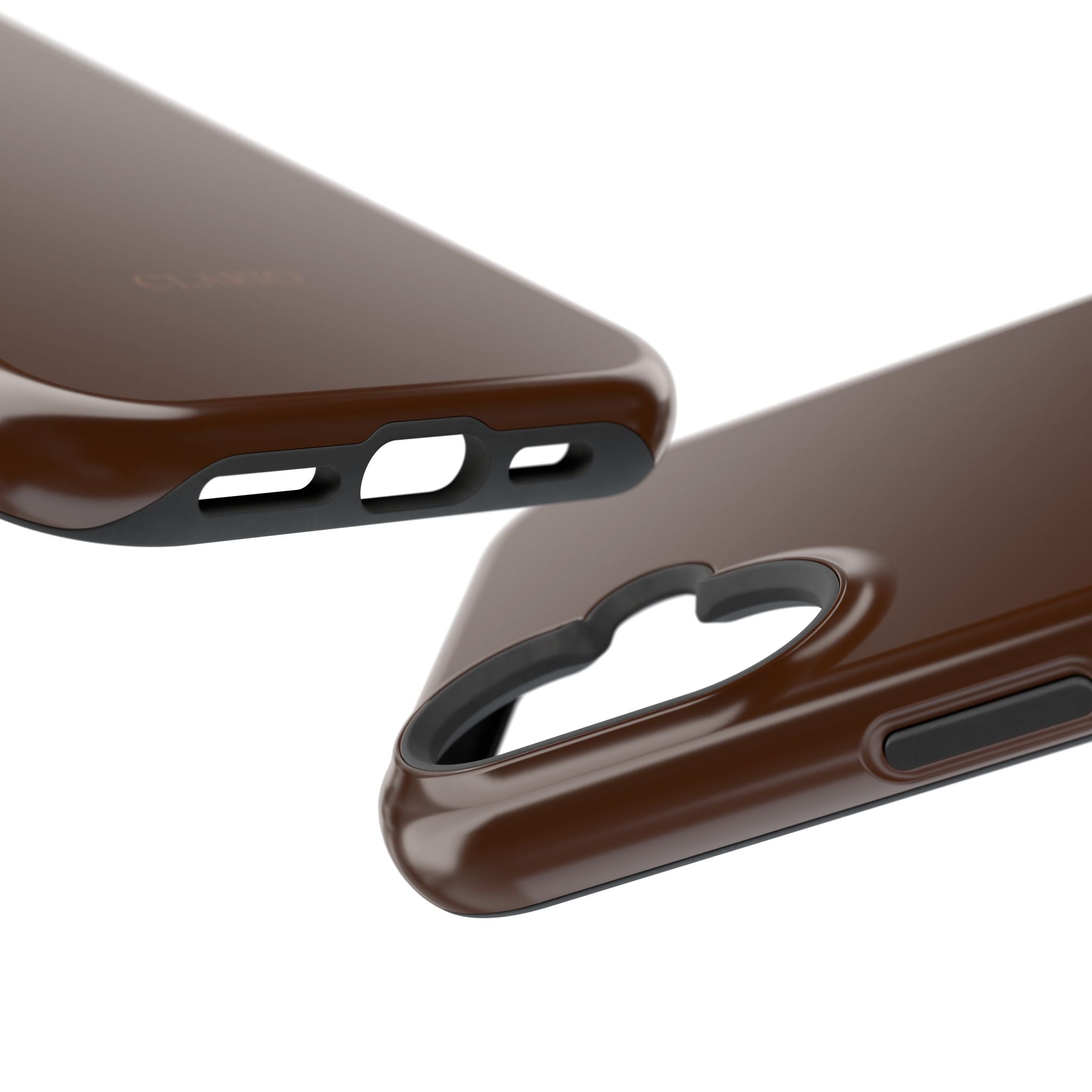 The Classic Clario Phone Case | Chocolate