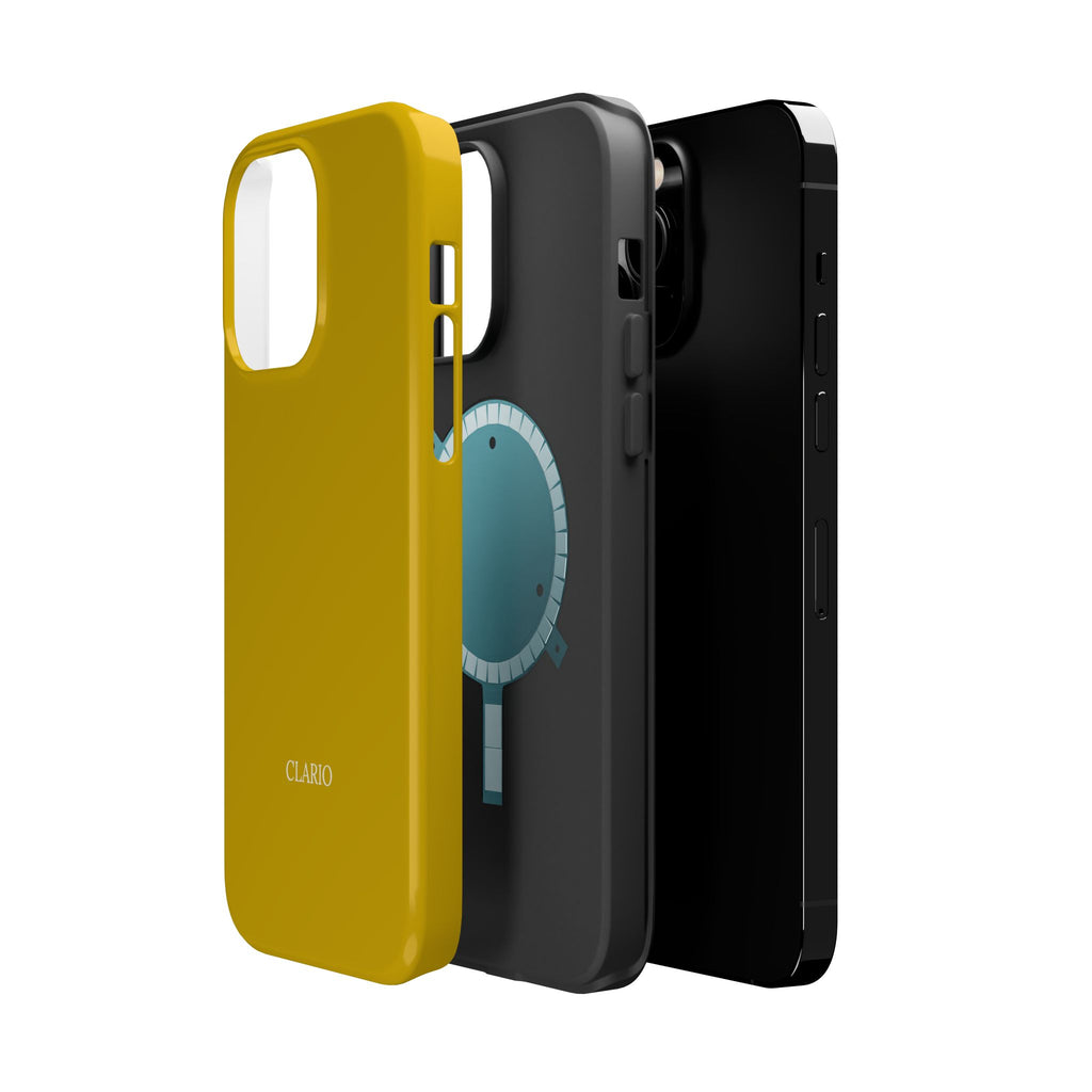 The Classic Clario Phone Case | Mustard