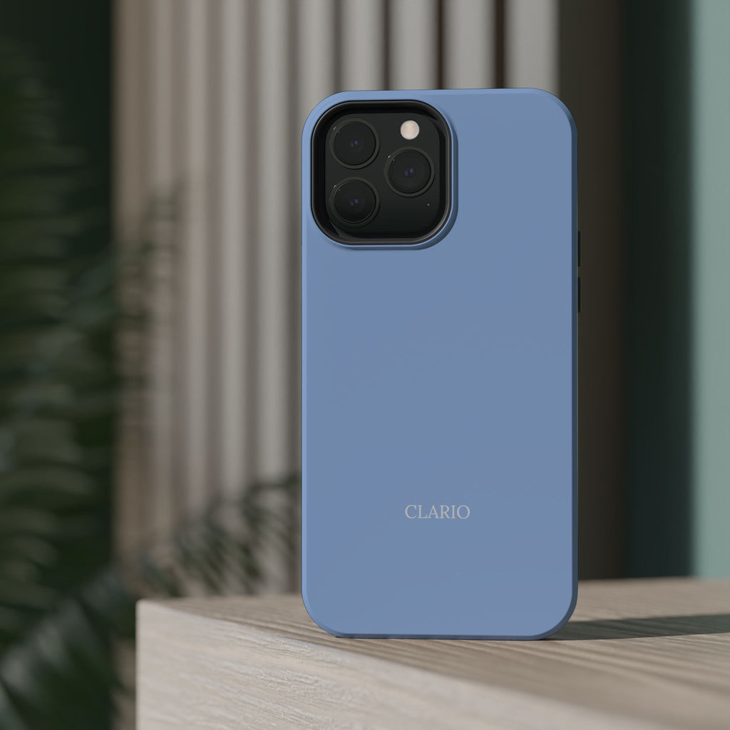 The Classic Clario Phone Case | Blue