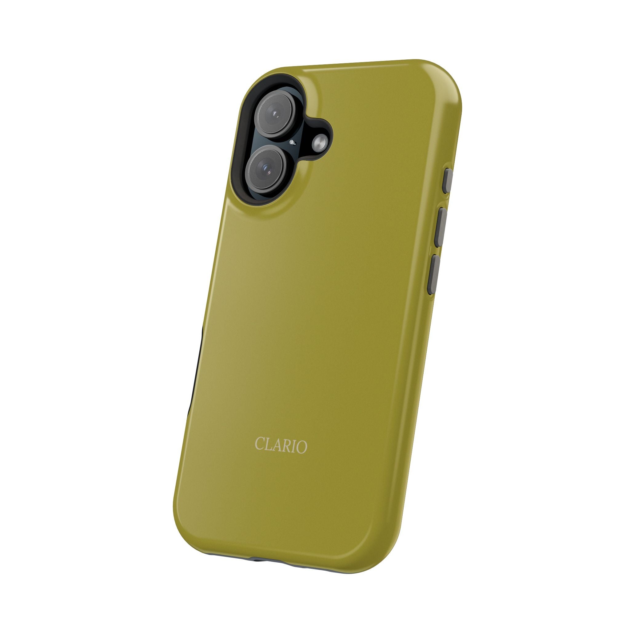 The Classic Clario Phone Case | Green