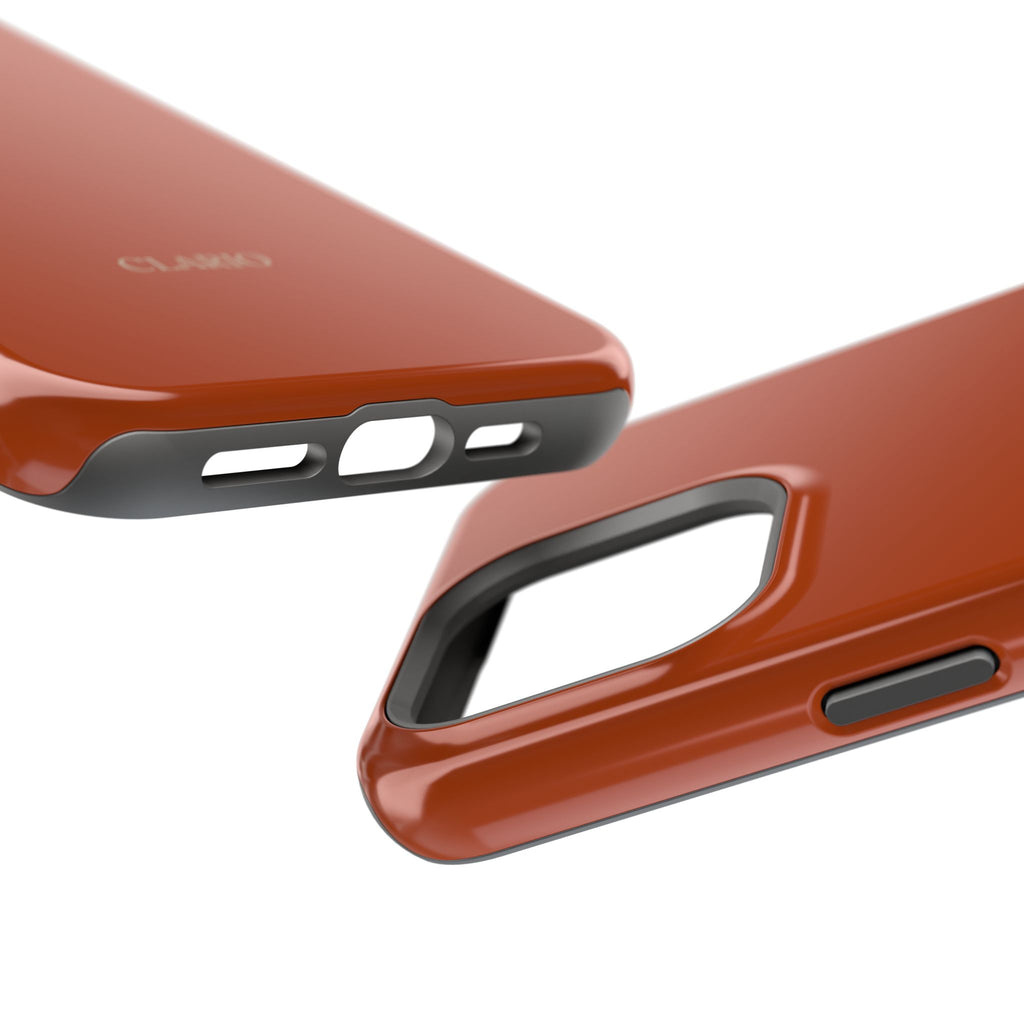 The Classic Clario Phone Case | Orange