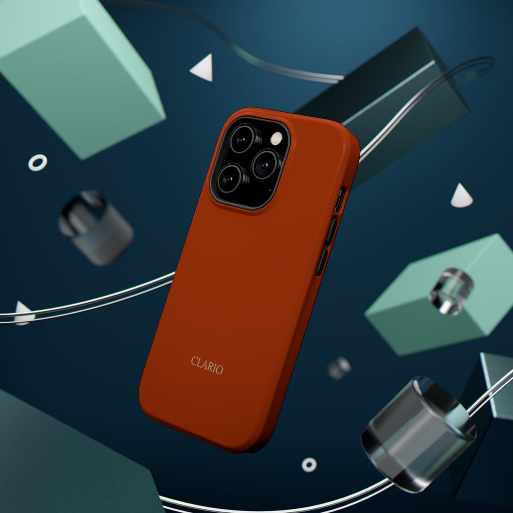 The Classic Clario Phone Case | Orange