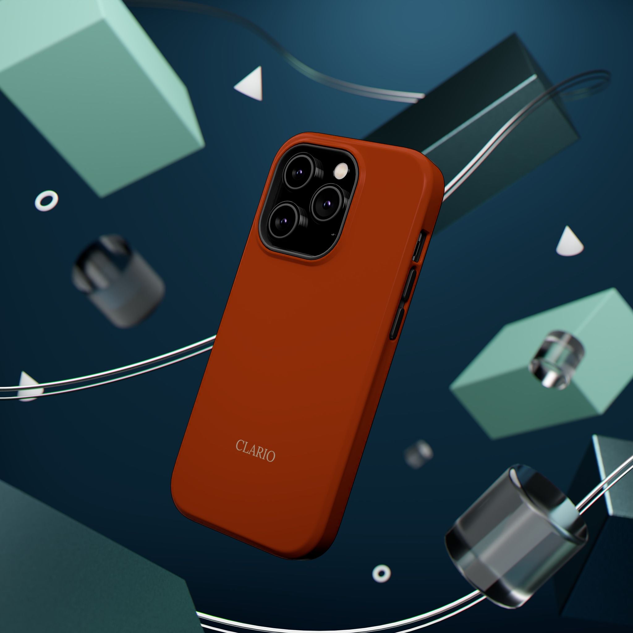 The Classic Clario Phone Case | Orange