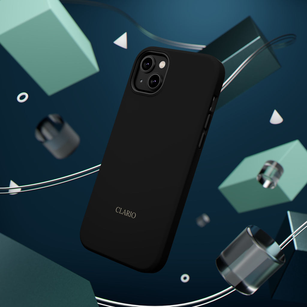 The Classic Clario Phone Case | Black
