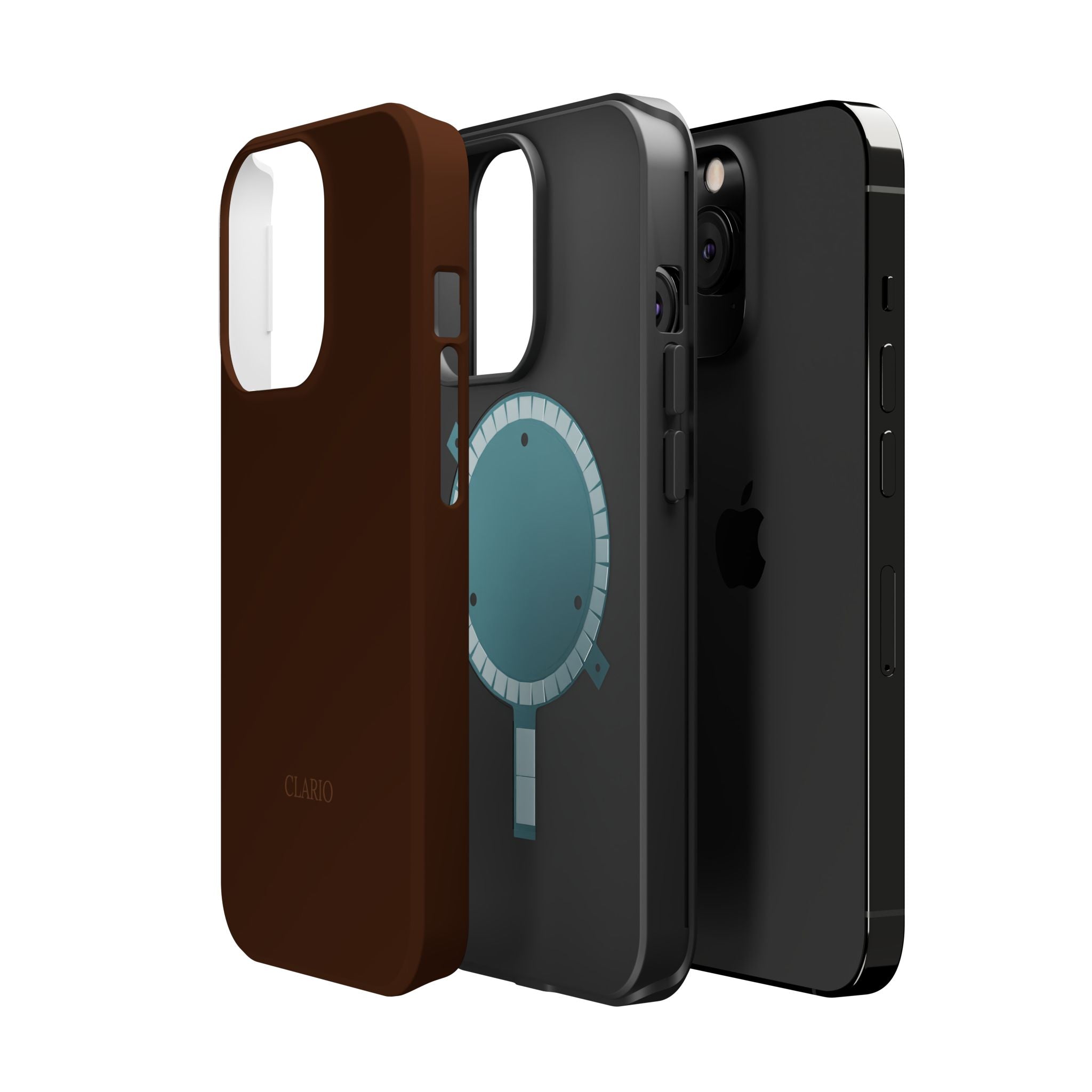 The Classic Clario Phone Case | Chocolate
