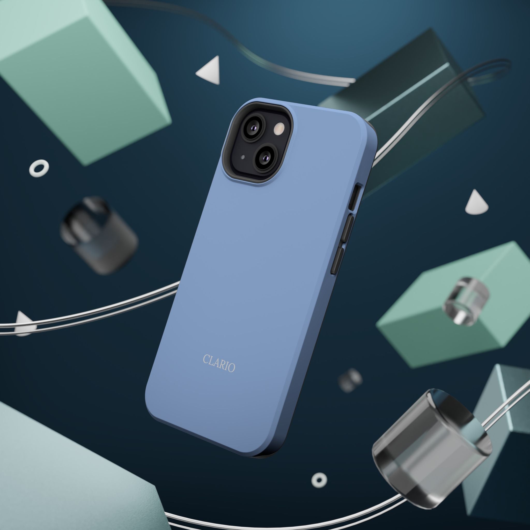The Classic Clario Phone Case | Blue