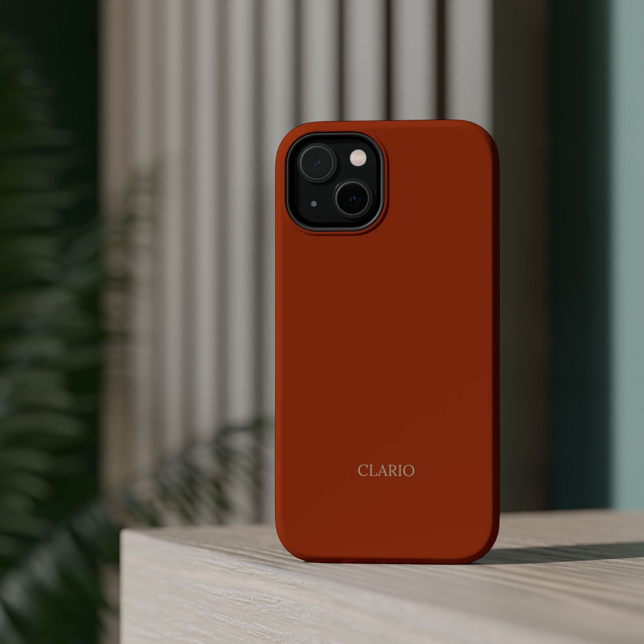 The Classic Clario Phone Case | Orange