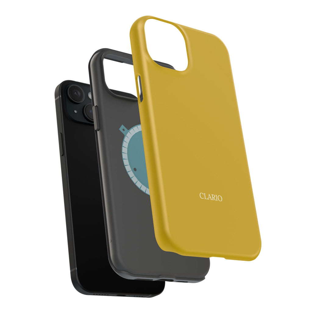 The Classic Clario Phone Case | Mustard
